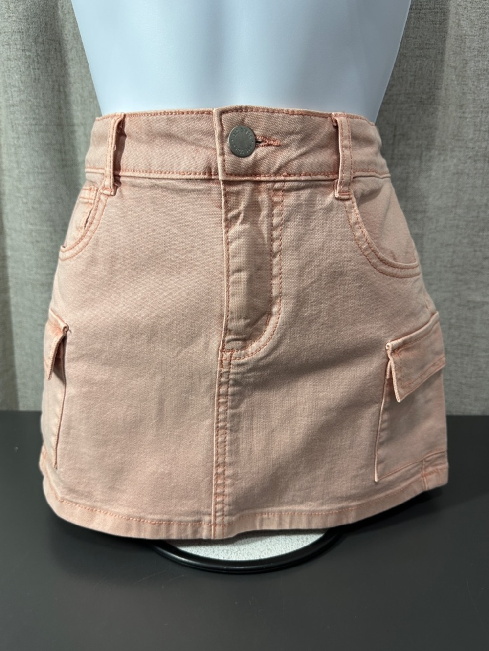 Cargo Mini Skirt